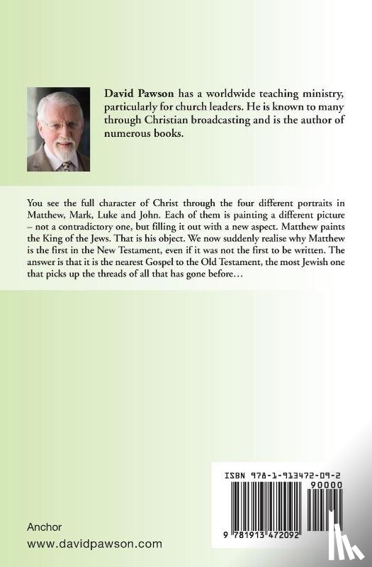 Pawson, David - A Commentary on the Gospel of Matthew