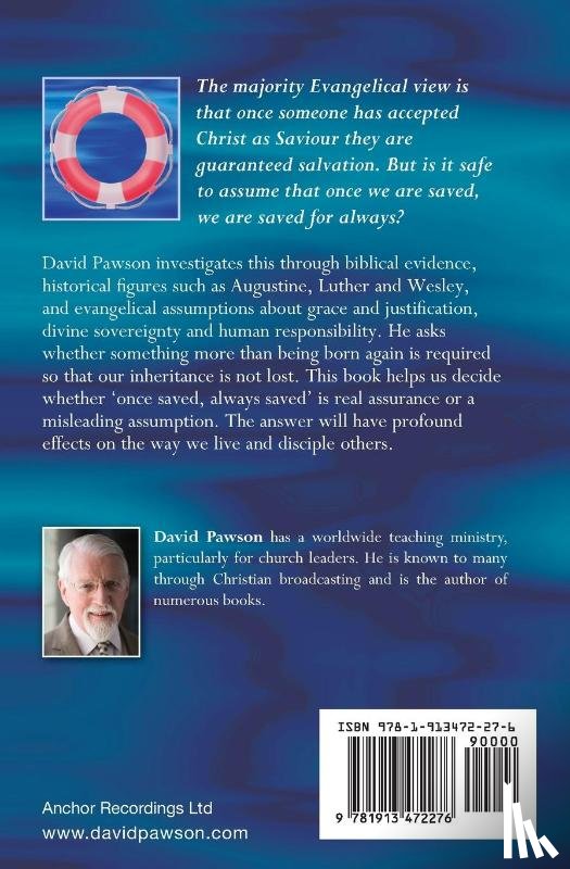 Pawson, David - Once Saved, Always Saved?