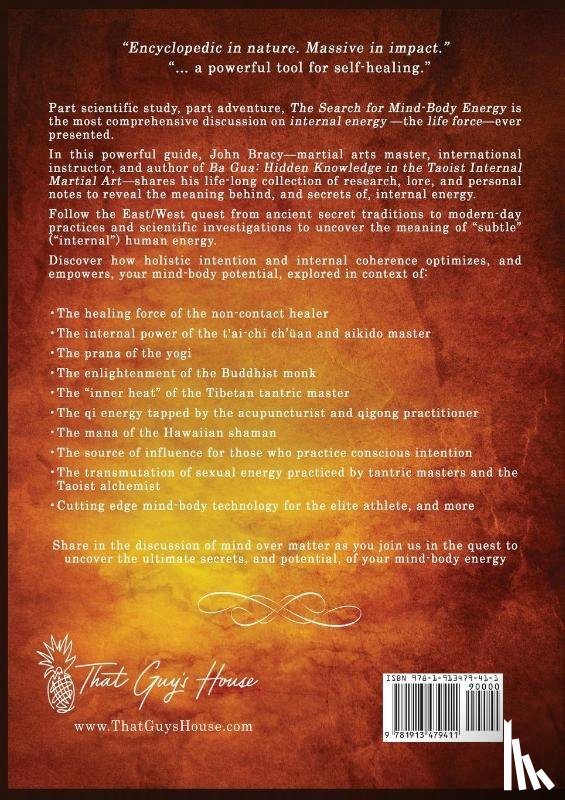 Bracy, John - The Search for Mind-Body Energy