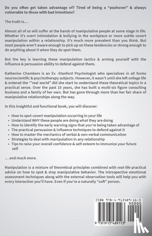 Chambers, Katherine - Manipulation