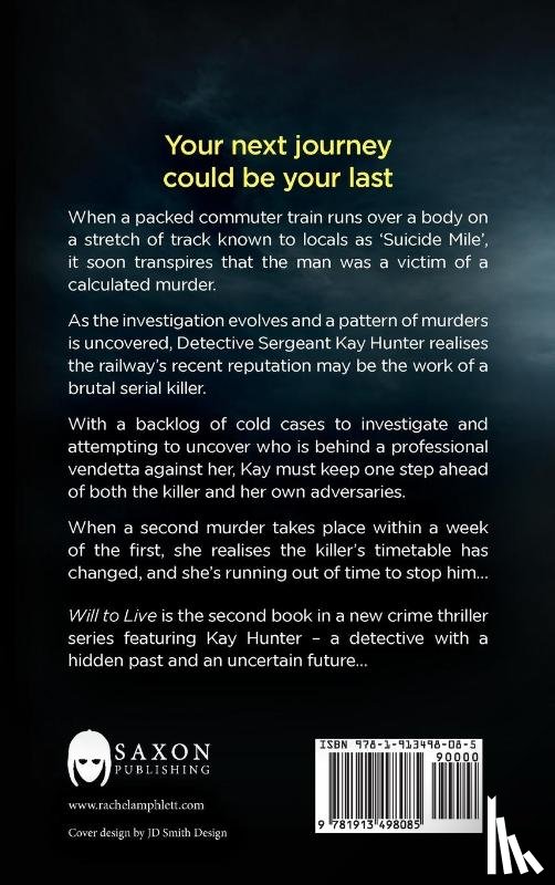 Amphlett, Rachel - Will to Live