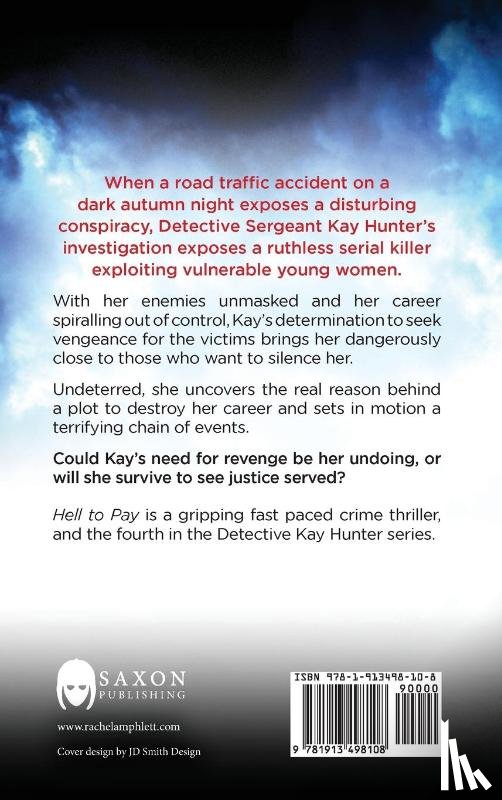 Amphlett, Rachel - Hell to Pay