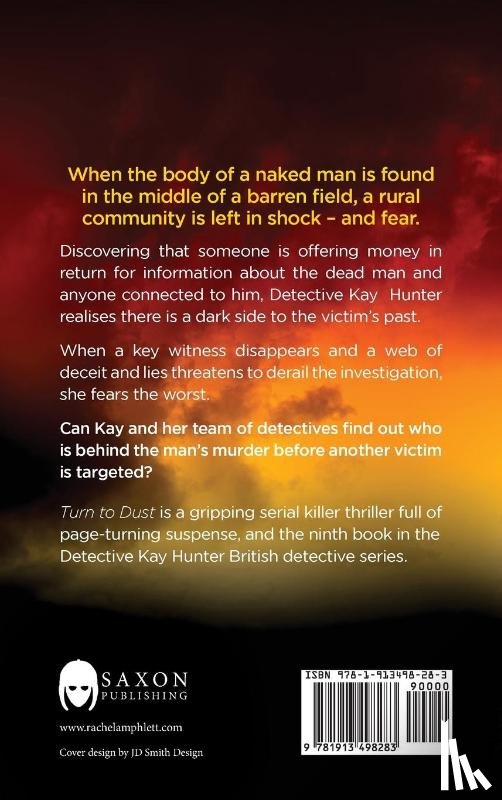 Amphlett, Rachel - Turn to Dust