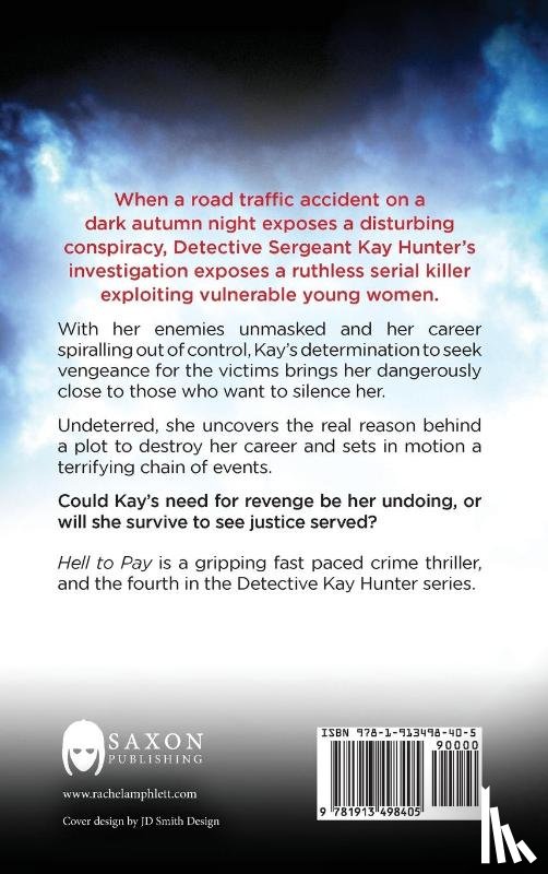 Amphlett, Rachel - Hell to Pay