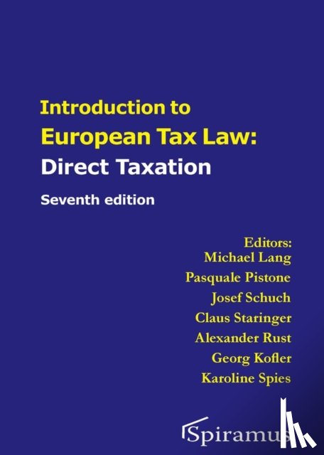  - Introduction to European Tax Law on Direct Taxation