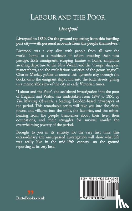 Mackay, Charles - Labour and the Poor Volume X