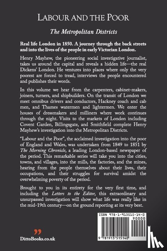 Mayhew, Henry - Labour and the Poor Volume IV
