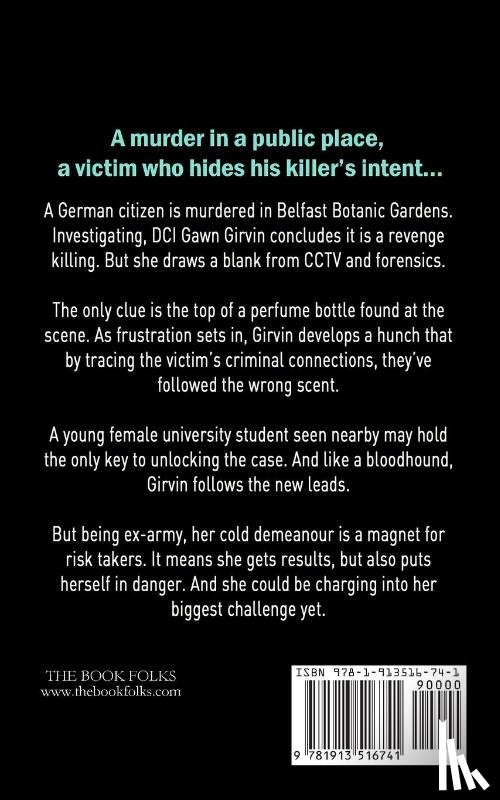 Hagan, Linda - The Perfume Killer