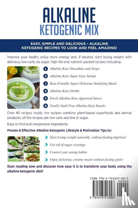 Garcia, Elena - Alkaline Ketogenic Mix