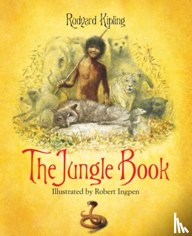 Kipling, Rudyard - The Jungle Book