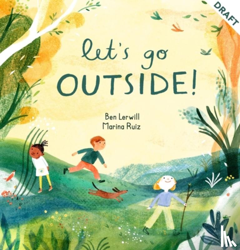 Lerwill, Ben - Let's Go Outside!