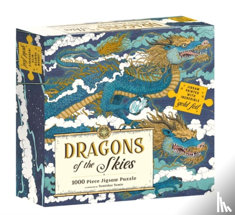  - Dragons of the Skies: 1000 piece jigsaw puzzle