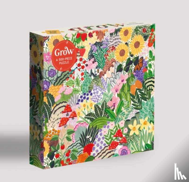  - Grow 500-Piece Puzzle