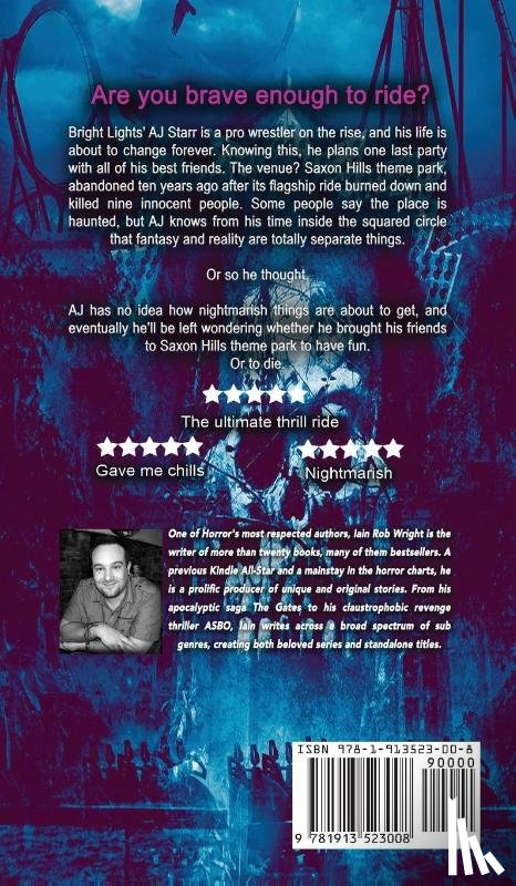 Wright, Iain Rob - Dark Ride