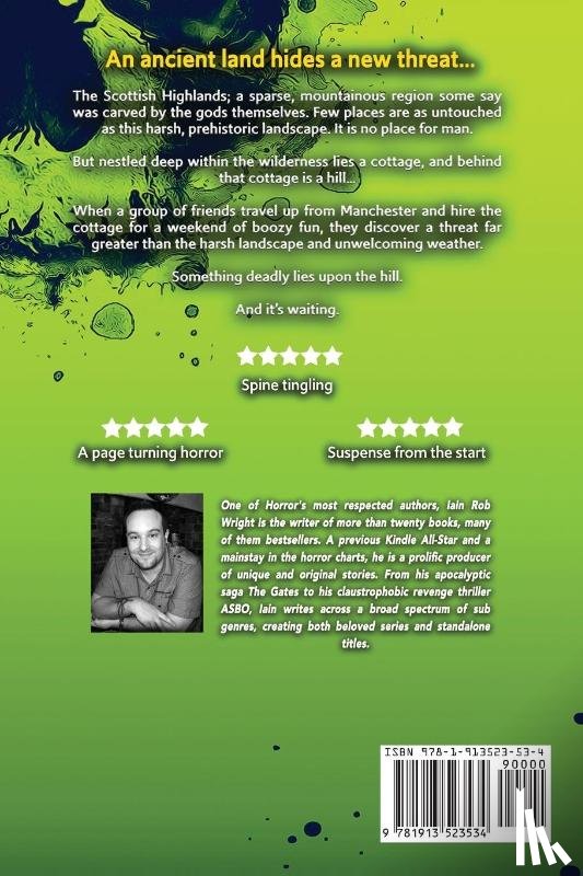 Wright, Iain Rob - The Spread; Book 1 (The Hill)