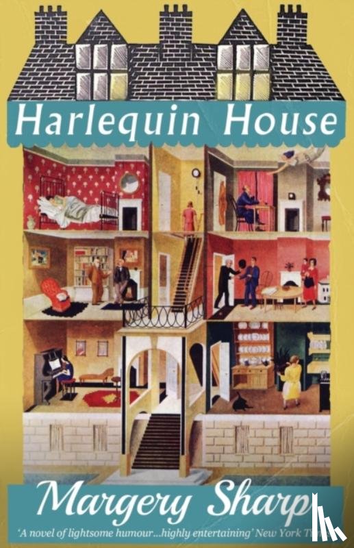 Sharp, Margery - Harlequin House
