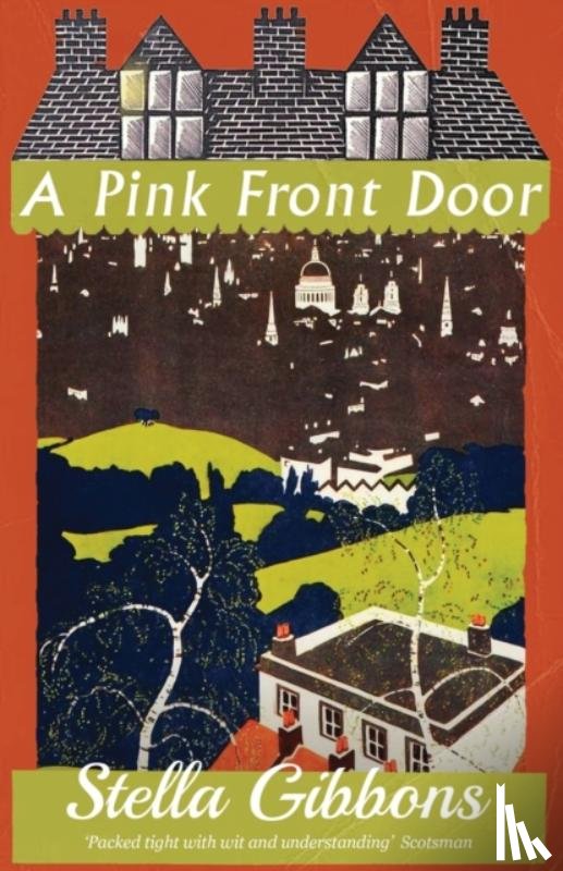 Gibbons, Stella - A Pink Front Door