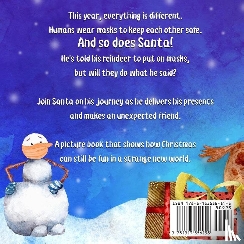 Wynter, Isla - Even Reindeer Wear Masks