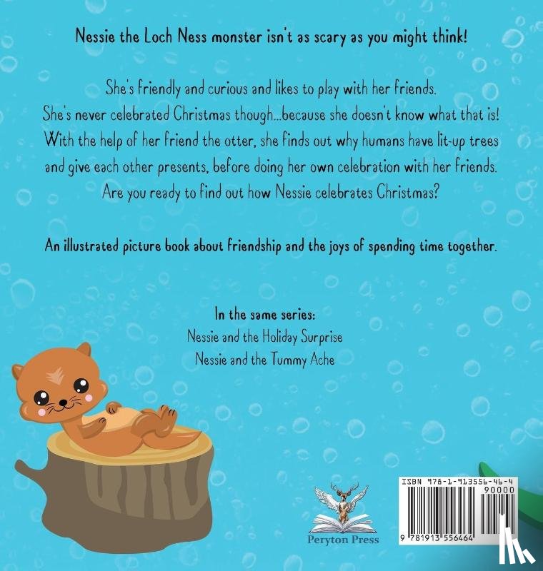 Wynter, Isla - Nessie Celebrates Christmas