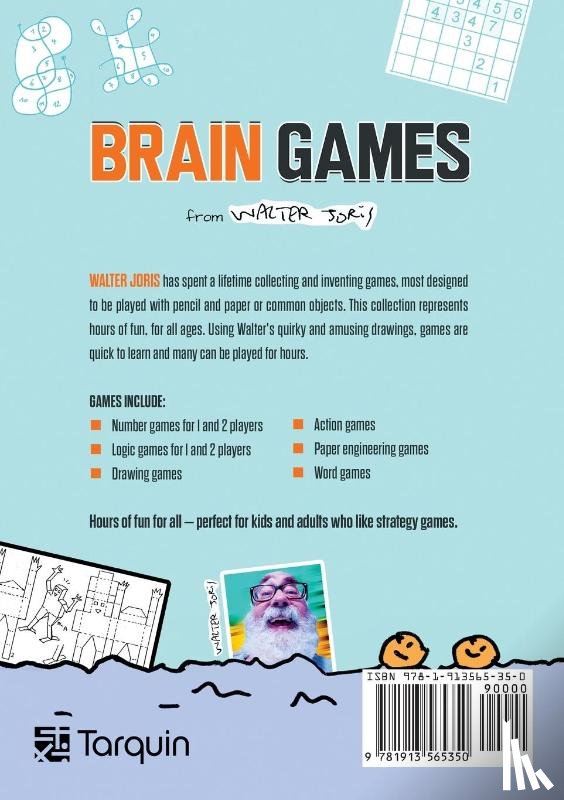 Joris, Walter - Brain Games from Walter Joris