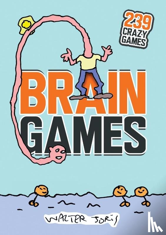 Joris, Walter - Brain Games from Walter Joris