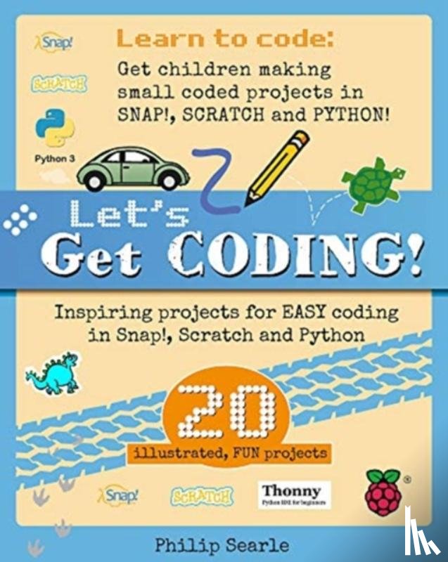 Searle, Philip - Let's Get Coding