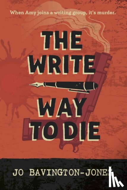 Bavington-Jones, Jo - The Write Way to Die