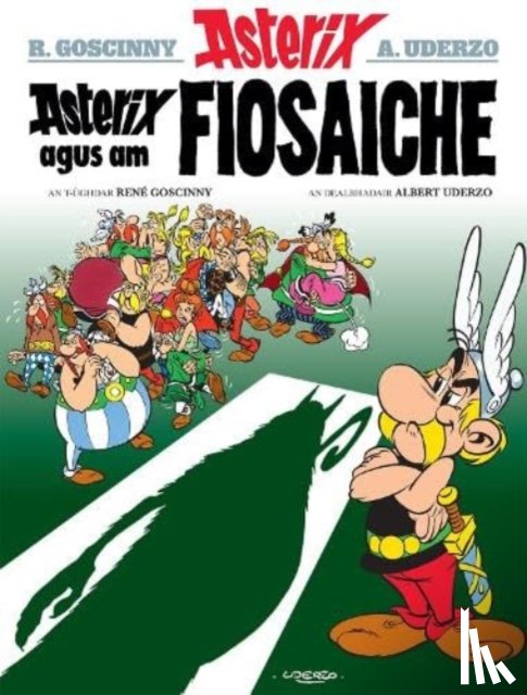 Goscinny, Rene - Asterix agus am Fiosaiche