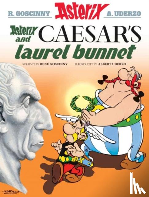 Goscinny, Rene - Asterix and Caesar's Laurel Bunnet