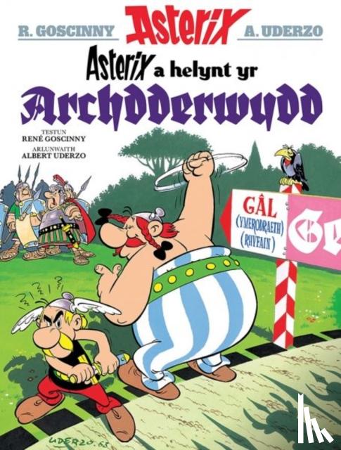 Goscinny, Rene - Asterix a Helynt yr Archdderwydd