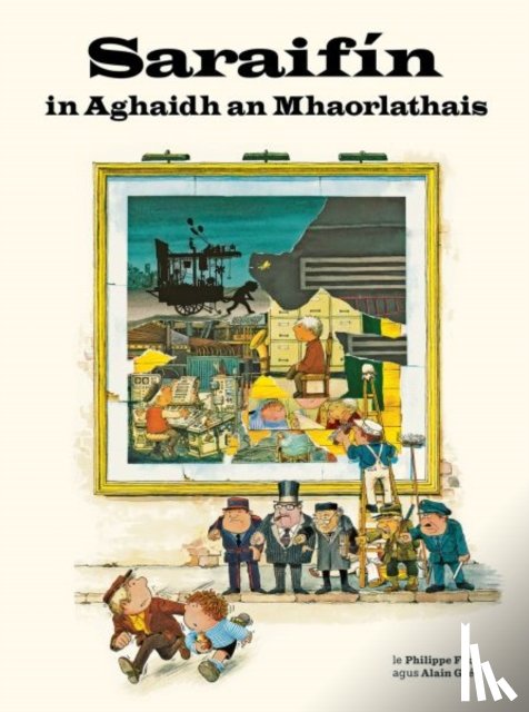 Gree, Alain - Saraifin in Aghaidh an Mhaorlathais