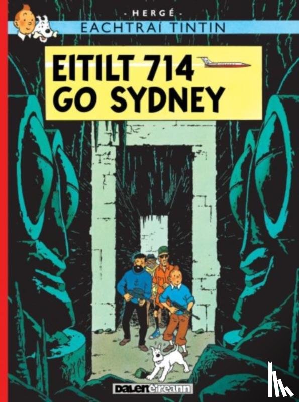 Herge, Gabriel - Eitilt 714 go Sydney