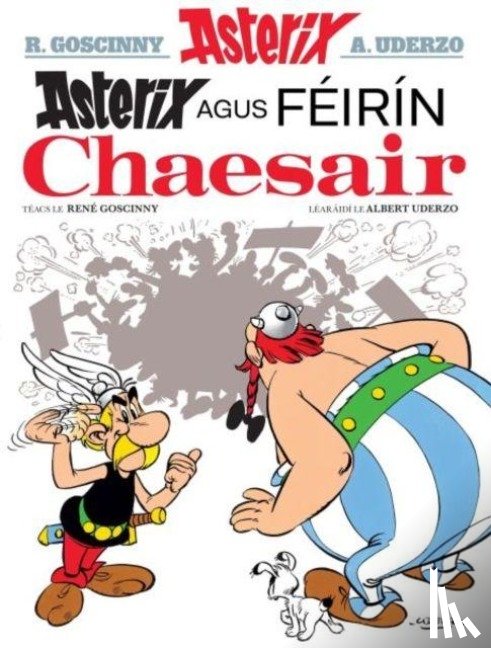 Goscinny, Rene - Asterix agus feirin Chaesair