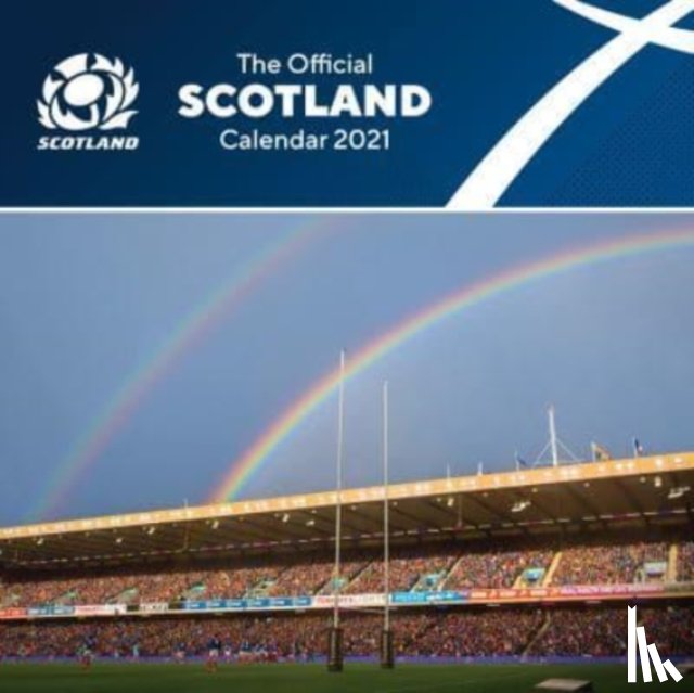 Rugby, Scottish - The Official Scottish Rugby Union Square Calendar 2022