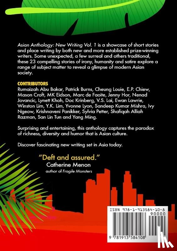 Ngeow, Ivy, Chiew, E P, Eidson, Mk - Asian Anthology