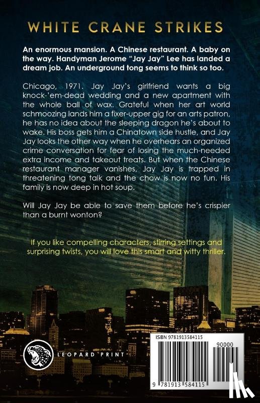 Ngeow, Ivy - White Crane Strikes