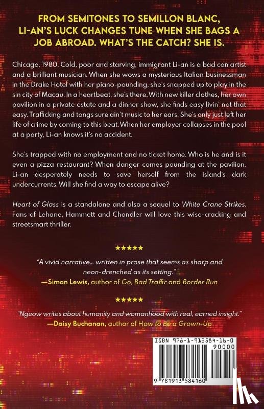 Ngeow, Ivy - Heart of Glass