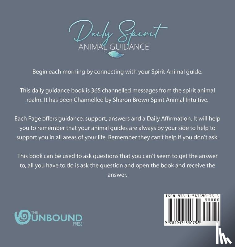 Brown, Sharon - Daily Spirit Animal Guidance
