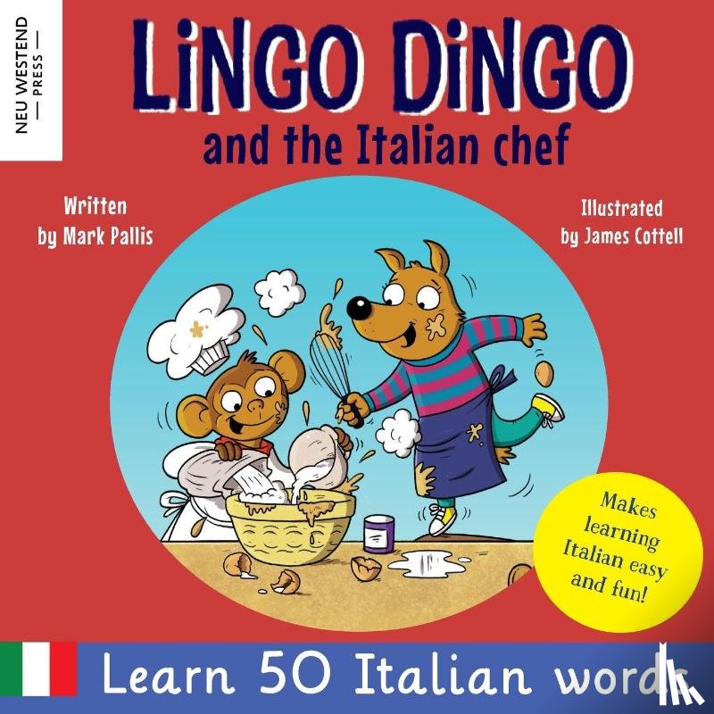 Pallis, Mark - Lingo Dingo and the Italian Chef