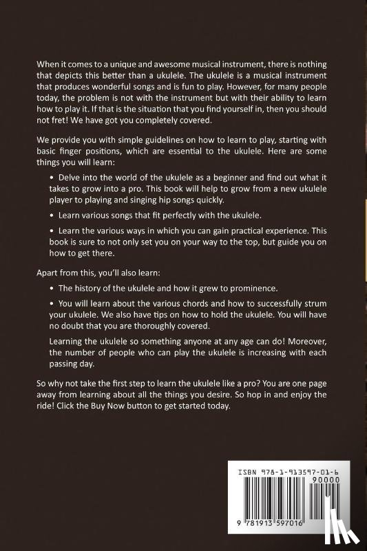 Academy, Music Studio - Ukelele for Beginners