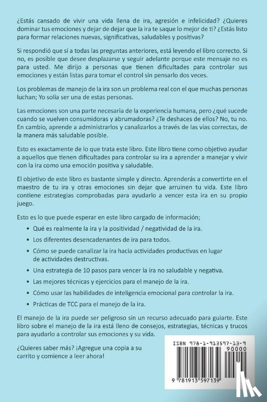 Grant, Simon - Manejo de la ira