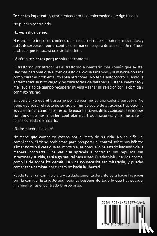 Grant, Simon, Durner, Sophia - Desorden Alimenticio