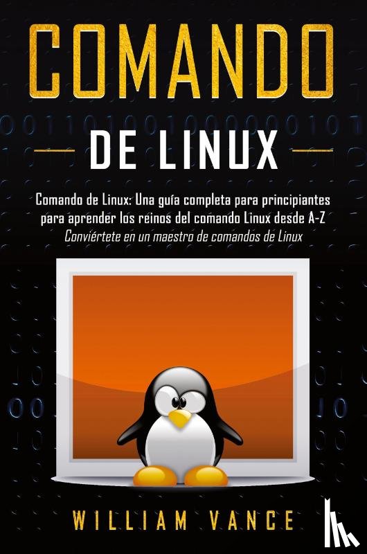 Vance, William - Comando de Linux