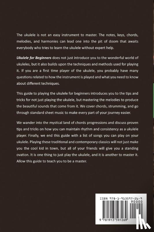 Studio, Academic Music - Ukulele for Beginners