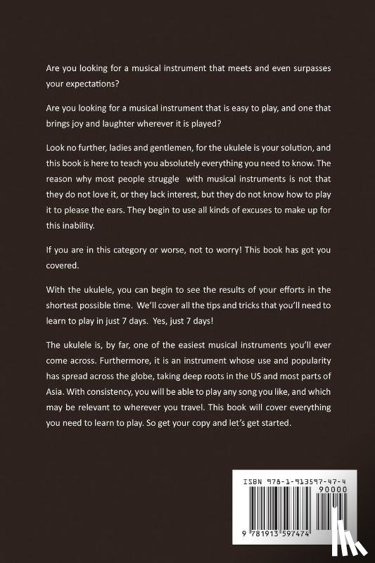 Music Studio, Academic - Ukulele for Beginners