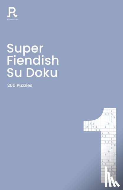 Richardson Puzzles and Games - Super Fiendish Su Doku Book 1