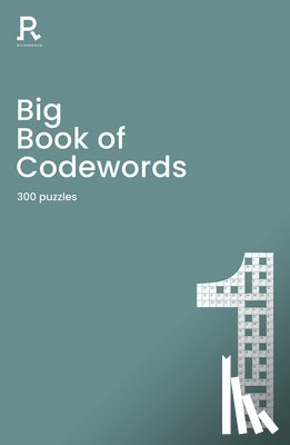 Richardson Puzzles and Games - Big Book of Codewords Book 1