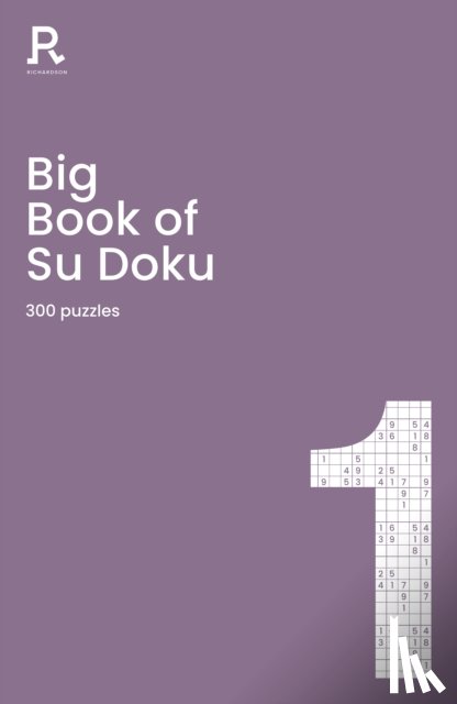 Richardson Puzzles and Games - Big Book of Su Doku Book 1