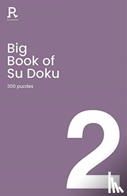 Richardson Puzzles and Games - Big Book of Su Doku Book 2