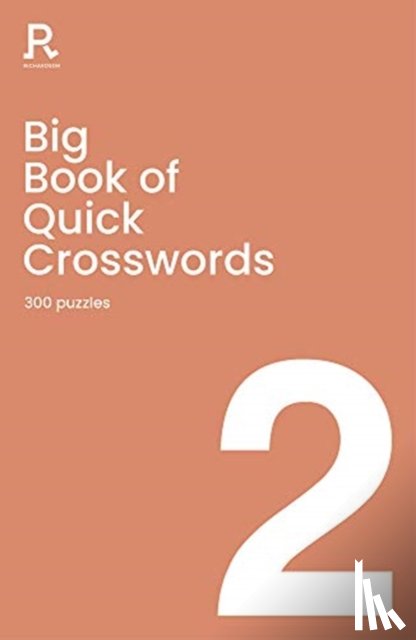 Richardson Puzzles and Games - Big Book of Quick Crosswords Book 2
